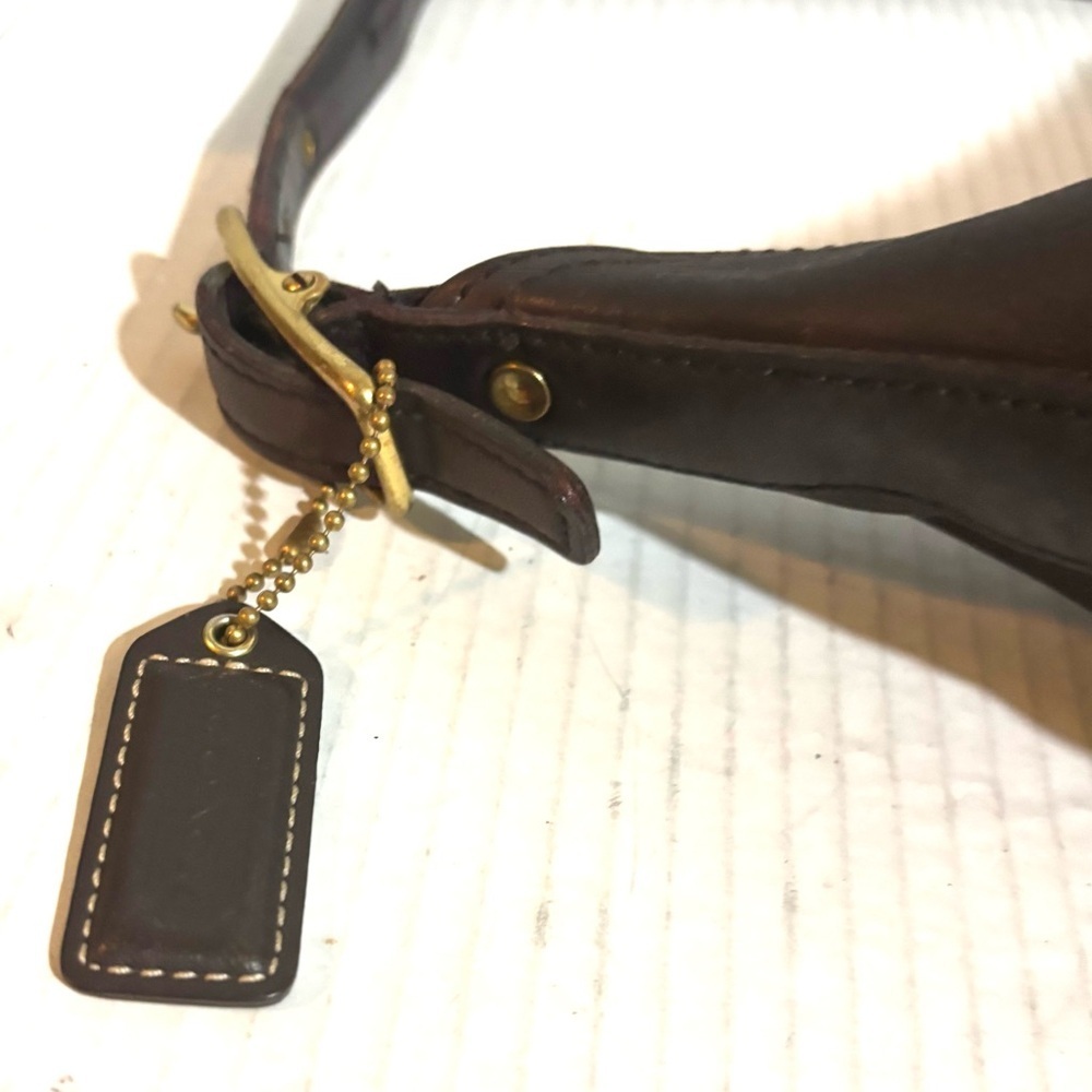 Coach vintage Brown Leather Hobo Bag - Picture 3 of 5